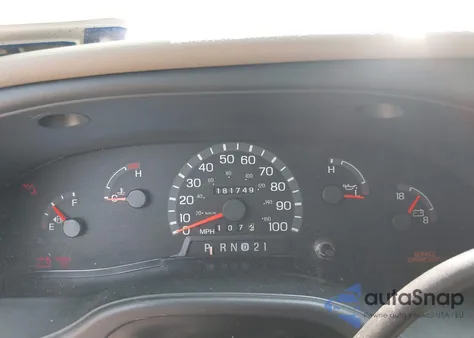 2002 Ford E-150 Xl/Xlt из США, поврежденный, VIN 1FMRE11L62HB47155